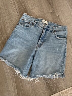 Abercrombie Jean shorts